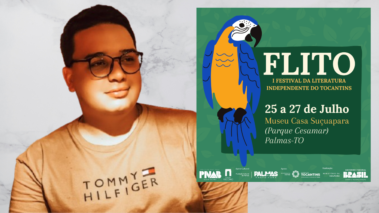 LITERATURA ][  FLITO vem sob a expectativa de preencher uma lacuna literária no Tocantins
